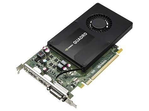 HP nVidia Quadro K2200 4GB GDDR5 128-bit PCIe x16 Card