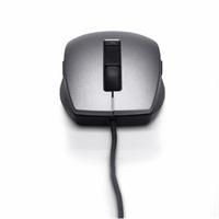 Mice : Dell Laser Scroll USB (6 Buttons)  Black Mouse