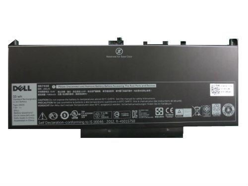 Battery : Dell 4-Cell, 55WHr Battery Latitude E7470