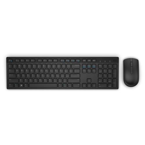 Dell Wireless Keyboard and Mouse - KM636 - US Intl Black
