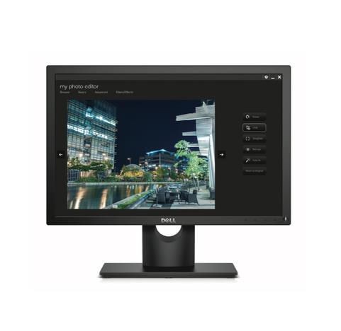 Dell E2016 19.5'' (49.4cm) LED monitor VGA (1440x900) Black EUR 3YAES