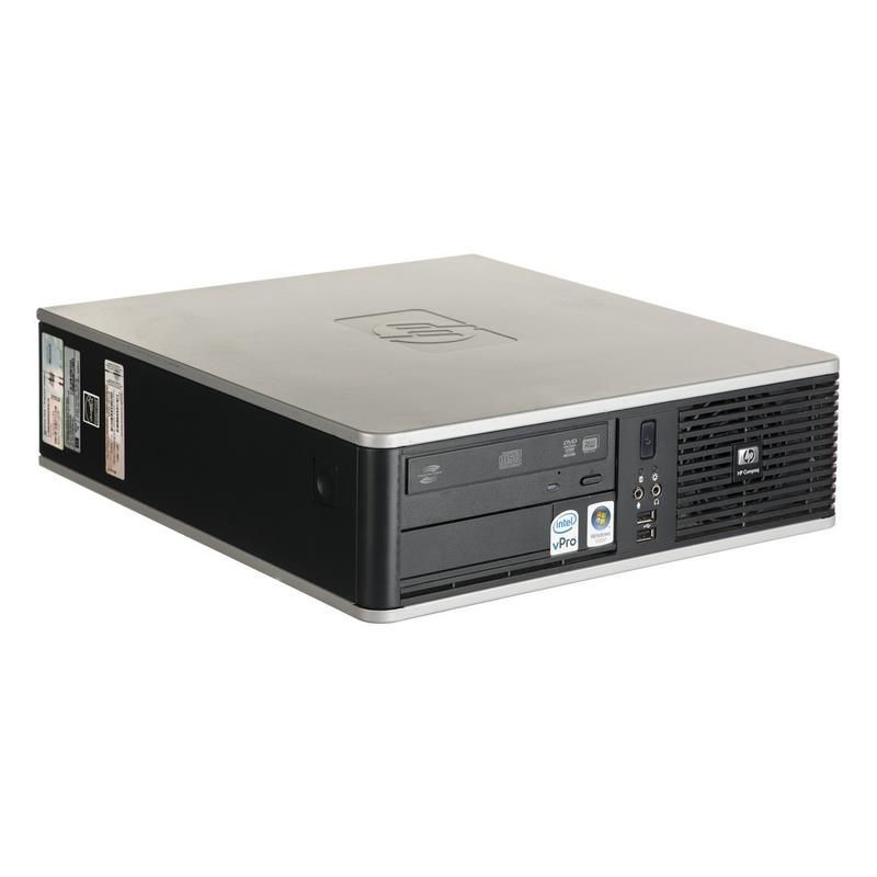 PC SFF HP DC 7800SFF C2D E6550 2,33 4GB 80GB DVD W7Pro After Lease