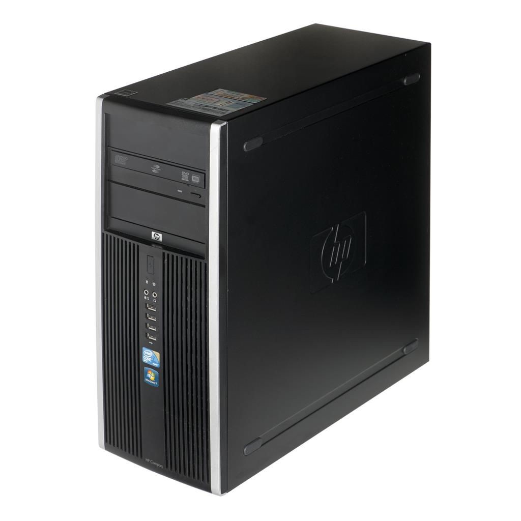 PC CMT HP Compaq 8100 DC I5-650 3,2 4GB 250GB DVD-RW W7P 64b Poleasingowy
