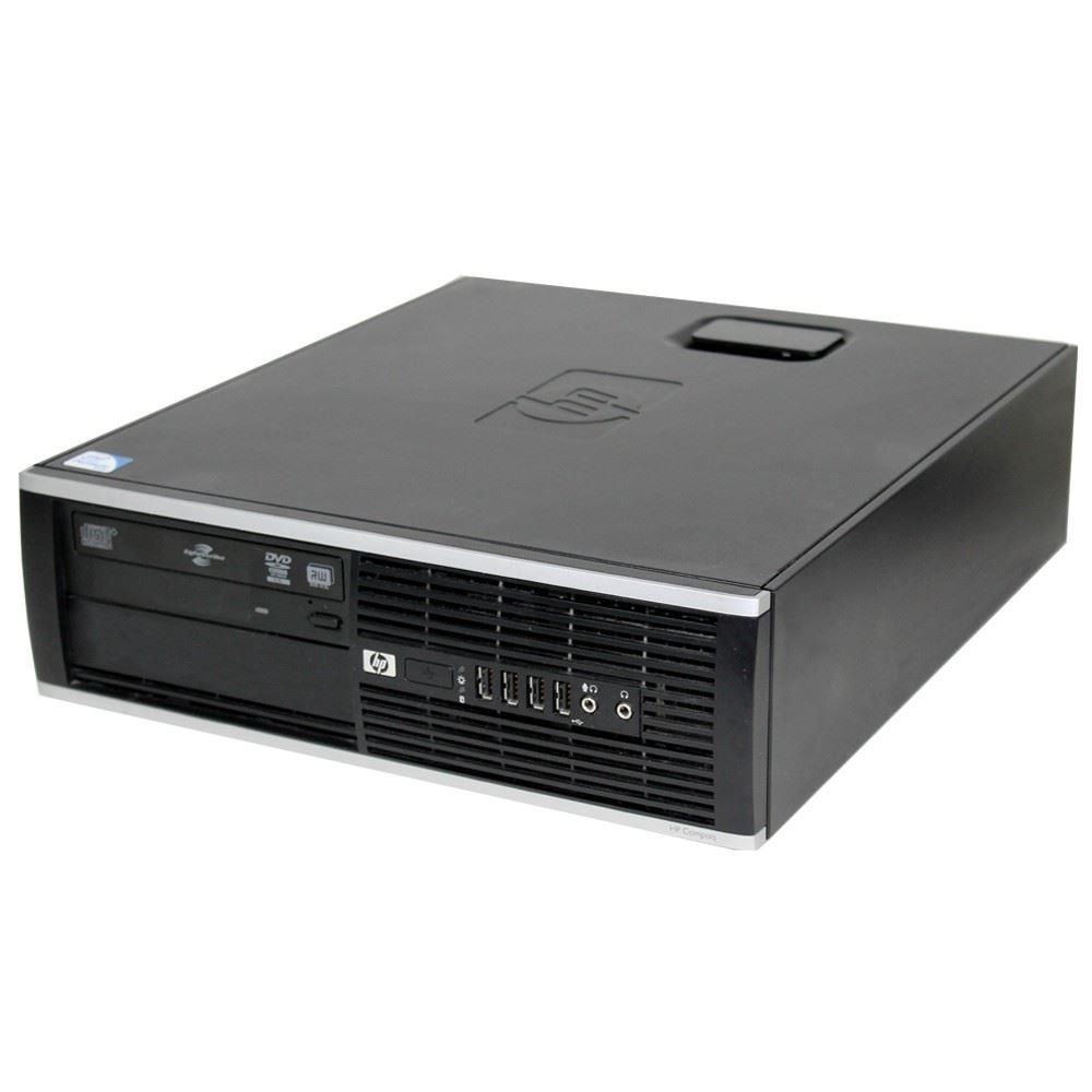 PC SFF HP Compaq 8000 C2D E8400 2GB 160GB DVD W7P 64b Poleasingowy