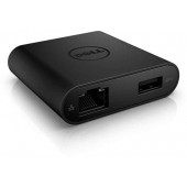 Dell Adapter - USB-C to HDMI/VGA/Ethernet/USB 3.0 (DA200)