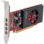 Karta graficzna AMD FirePro W4100 2GB (4x mDP) (4 adaptery mDP-DP)
