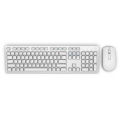 Dell Wireless Keyboard and Mouse - KM636 - US Intl White