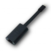 Dell Adapter USB-C to Gigabit Ethernet (PXE) Adapter - Black
