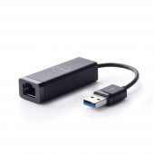 Dell Adapter USB 3.0 Ethernet (PXE) Adapter - Black
