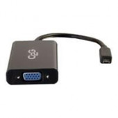 C2G - Micro HDMI (Male) to VGA (Female) Adapter - Black