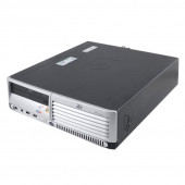 Green PC SFF HP DC 7700 C2D E6400 2 2GB 80GB DVD W7 MAR Pro 32b After Lease