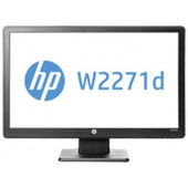Monitor HP W2271D 21,5'' LCD TN 16:9 VGA DVI-D 1920x1080 Black 2Y Refurbished