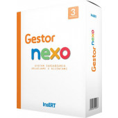 Gestor nexo wersja na 3 stanowiska
